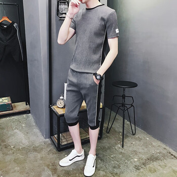 BOYXCO 短袖 男士T恤 927灰色 