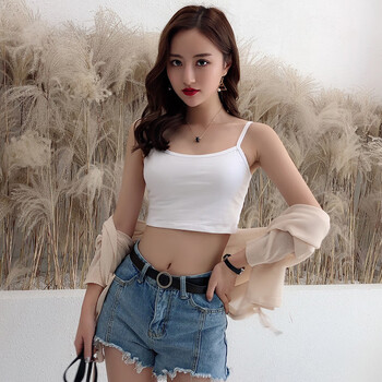 甜美小吊帶