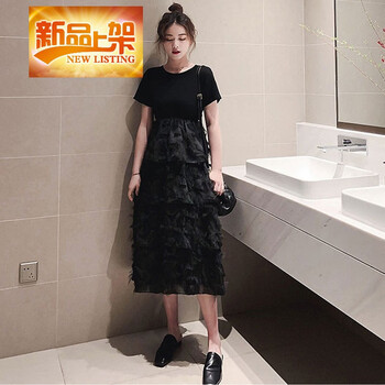 荷葉袖裙，打造浪漫小仙女范