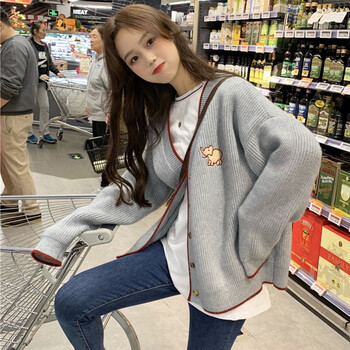 精致系帶毛衣，打造百變小仙女