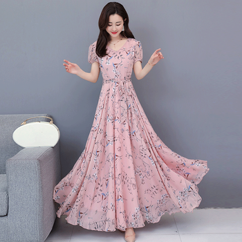 果茜（GUOQIAN）  提花 連衣裙