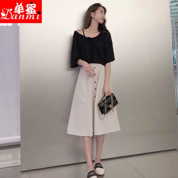 純色長裙，打造浪漫優(yōu)雅小仙女