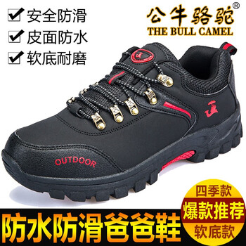 蓋世駝（GAISHITUO）男士黑色X022防水 40