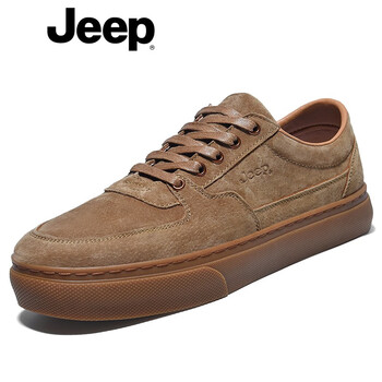 Jeep（吉普）男士咖啡色 38