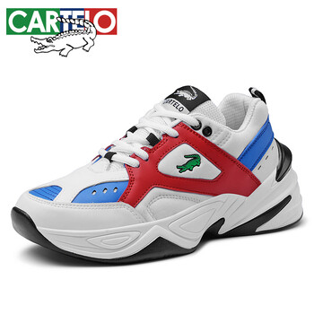卡帝樂鱷魚（CARTELO）男士白藍紅 41