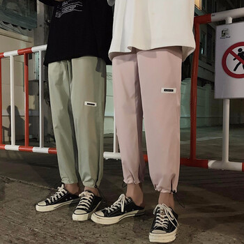 美連誠(chéng) 自然腰 工裝褲 女 九分褲 休閑褲