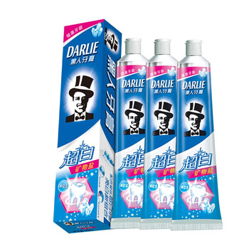 超白礦物鹽牙膏