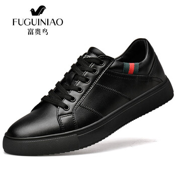 富貴鳥(niǎo)（FUGUINIAO）男士經(jīng)典黑 