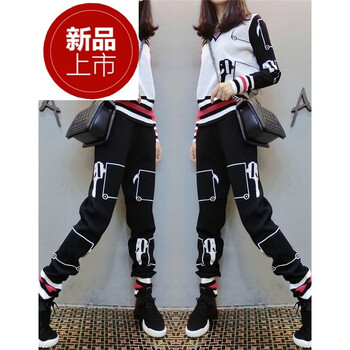 春季新款女褲歐美潮流