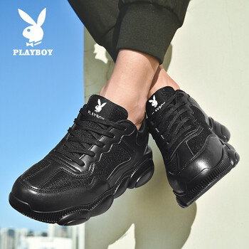花花公子（PLAYBOY）男士黑色9AX006788D 40