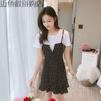 夏日大碼長(zhǎng)裙，打造優(yōu)雅小仙女