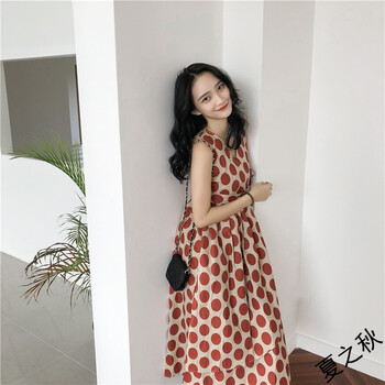 優(yōu)雅碎花裙，打造性感小仙女