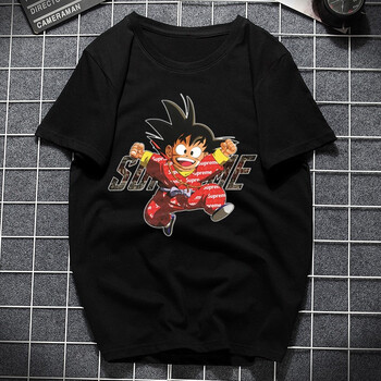 未知 短袖 男士T恤 黑色-猴子 supre me 