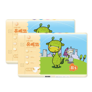 優(yōu)貝可（UBECHO）嬰兒尿褲日常紙尿褲150-199片