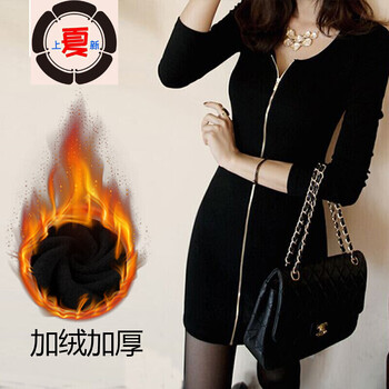 修身打底衫，微胖妹子的福音