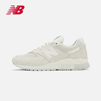 NEW BALANCE跑步鞋ML840AD/白灰色 40