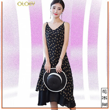 甜美碎花裙，打造浪漫小仙女