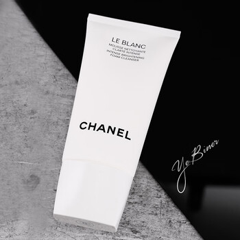 chanel美白洗面奶