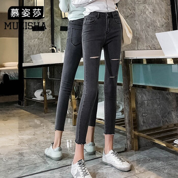 小腳,怎么樣,小腳,時尚,灰色,灰色,時尚,褲女,褲女