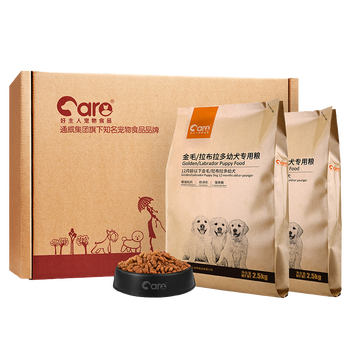 好主人（CARE） 雞肉口味狗糧 金毛拉布拉多幼犬5kg