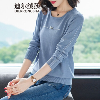 大容量針織長(cháng)袖，讓你的少女心