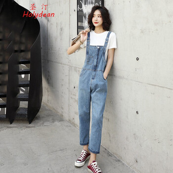 薄牛仔女套裝