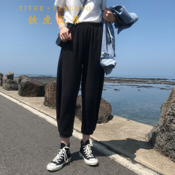 九分哈倫褲，微胖女生的顯高之選