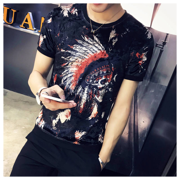 C2潮朝（C2 CHAOZHAO） 短袖 男士T恤 613鼓樓頭 