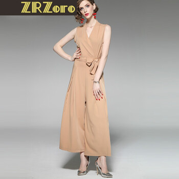 Z.R.Zoro 自然腰 喇叭褲 女 長褲 休閑褲