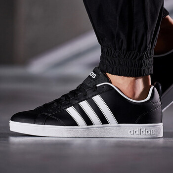 阿迪達(dá)斯（Adidas）板鞋F(xiàn)99254黑+白 