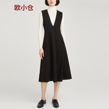 純色小黑裙，打造優(yōu)雅女人味