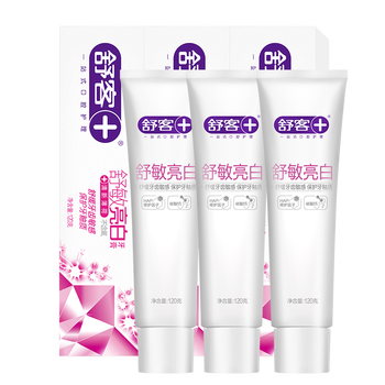 舒客牙膏360g