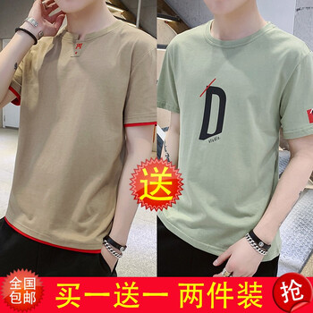 RoSo.Luu 短袖 男士T恤 2005卡其+2007抹茶綠 