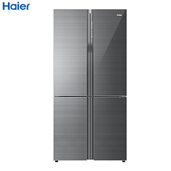 海爾（Haier） BCD-608WDGPU1 十字對開(kāi)門(mén) 冰箱