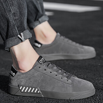 花花公子（PLAYBOY）板鞋灰色 44，39，40，41，42，43