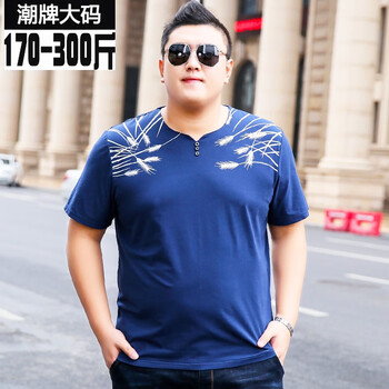 圣彼威朗（SANPIVIRON） 短袖 男士T恤 TX027藍色 