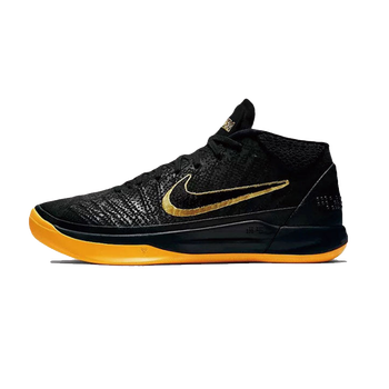 耐克（NIKE）籃球鞋AQ5164-001黑黃 43