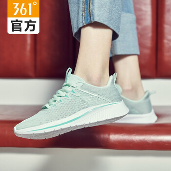 361°跑步鞋清爽綠/玉石綠 