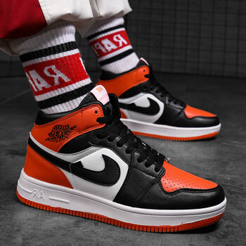 喜斯特男士黑橘 44，45，35，36，37，38，39，40，41，42，43