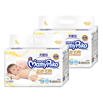 純棉紙尿褲，干爽又親膚