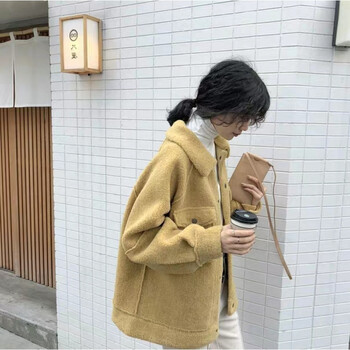 寬松修身夾克，讓你帥氣過暖冬