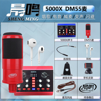晟鳴  桌面式 麥克風(fēng) 套餐DM55