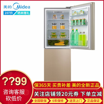 冰箱雙門美