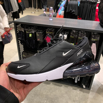 耐克（NIKE）跑步鞋黑色BQ6171-001輕便緩震 
