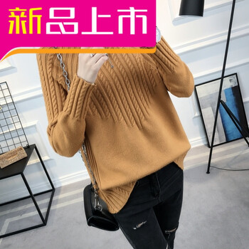 寬松修身針織衫，微胖妹子的標(biāo)配