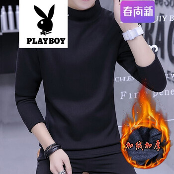 古萊登（GODLIKE） 長袖 男士T恤 811黑色 