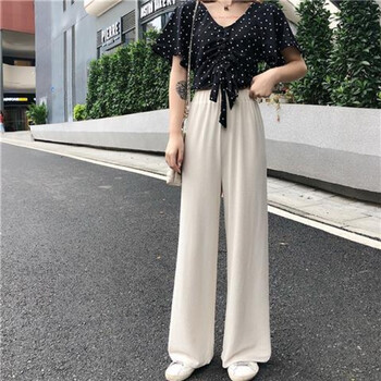 派瑞帝（piruity） 高腰 直筒褲 女 長褲 休閑褲