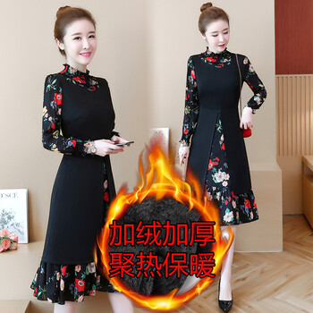 元素,新款,加絨,樣式,流行,趨勢,拼接,碎花