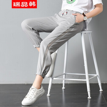個(gè)性,新款,元素,樣式,流行,趨勢(shì),褲女,運(yùn)動(dòng)