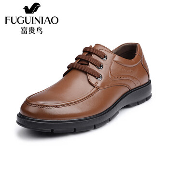 富貴鳥（FUGUINIAO）男士棕色 40